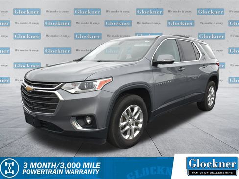 Used 2018 Chevrolet Traverse LT FWD image 1