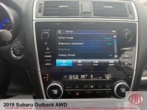 Used 2019 Subaru Outback 2.5i Limited AWD/4WD image 46