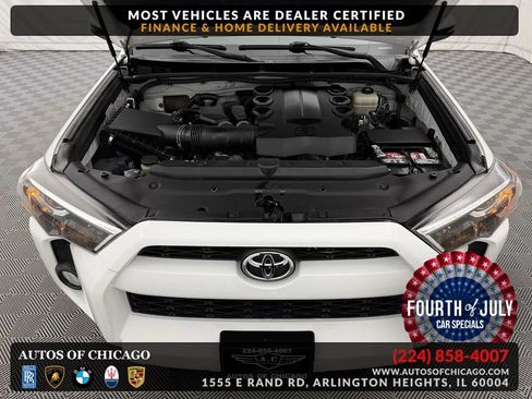 Used 2019 Toyota 4Runner SR5 Premium AWD/4WD image 28