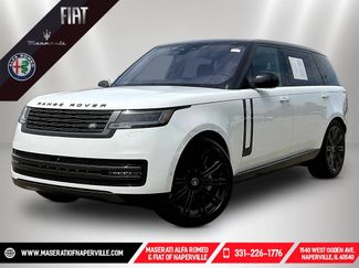 Used 2023 Land Rover Range Rover Long Wheelbase SE AWD/4WD video 1