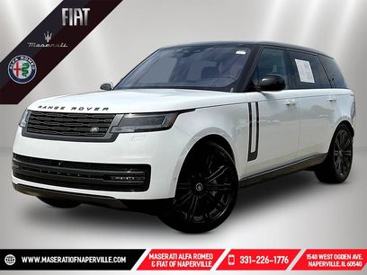 Used 2023 Land Rover Range Rover Long Wheelbase SE