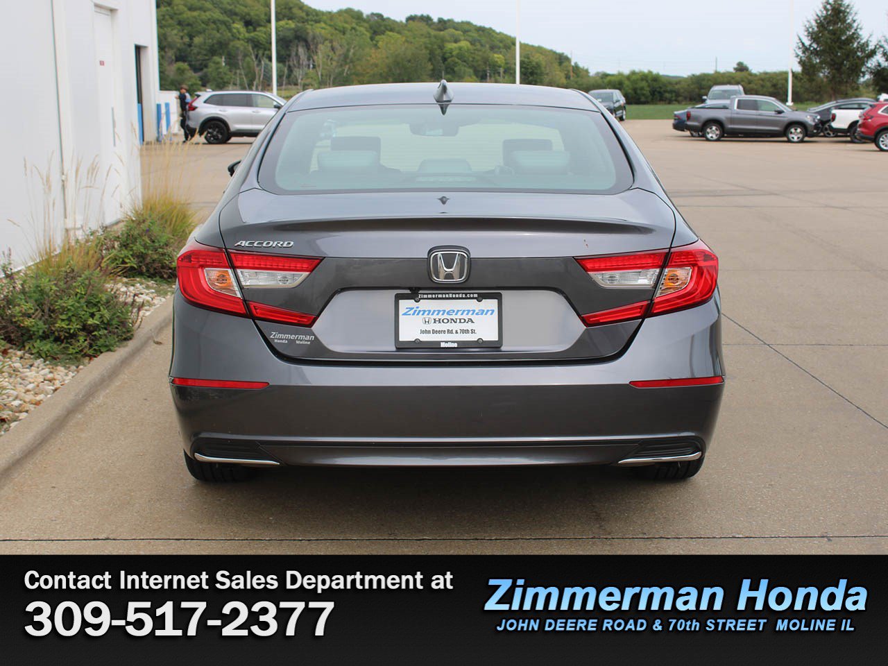 Certified 2020 Honda Accord EX-L image 5
