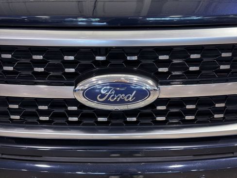 Used 2022 Ford F150 Platinum w/ Max Trailer Tow Package AWD/4WD image 12