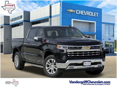 New 2026 Chevrolet Silverado 1500 LTZ w/ LTZ Premium Texas Edition