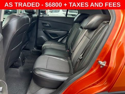 Used 2016 Chevrolet Trax LT w/ LT Convenience Package FWD image 15