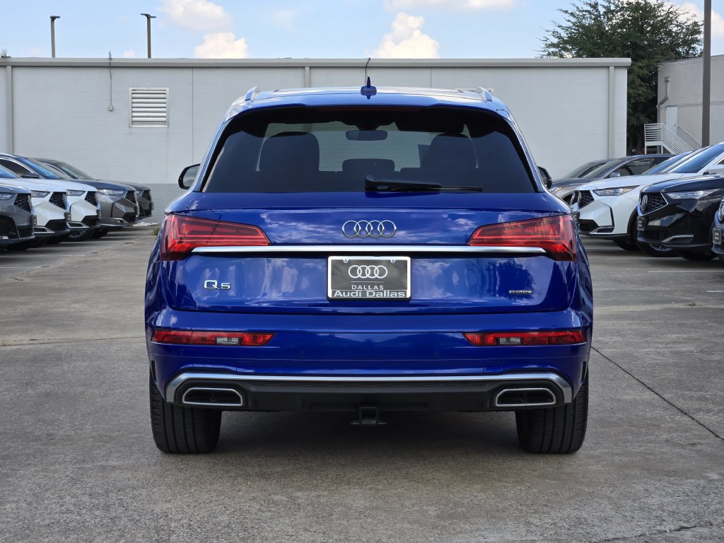 Used 2021 Audi Q5 e Premium Plus w/ Premium Plus Package AWD/4WD image 9