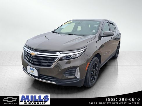Used 2024 Chevrolet Equinox LT image 1