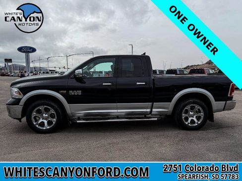 Used 2013 RAM 1500 Laramie w/ Convenience Group image 2