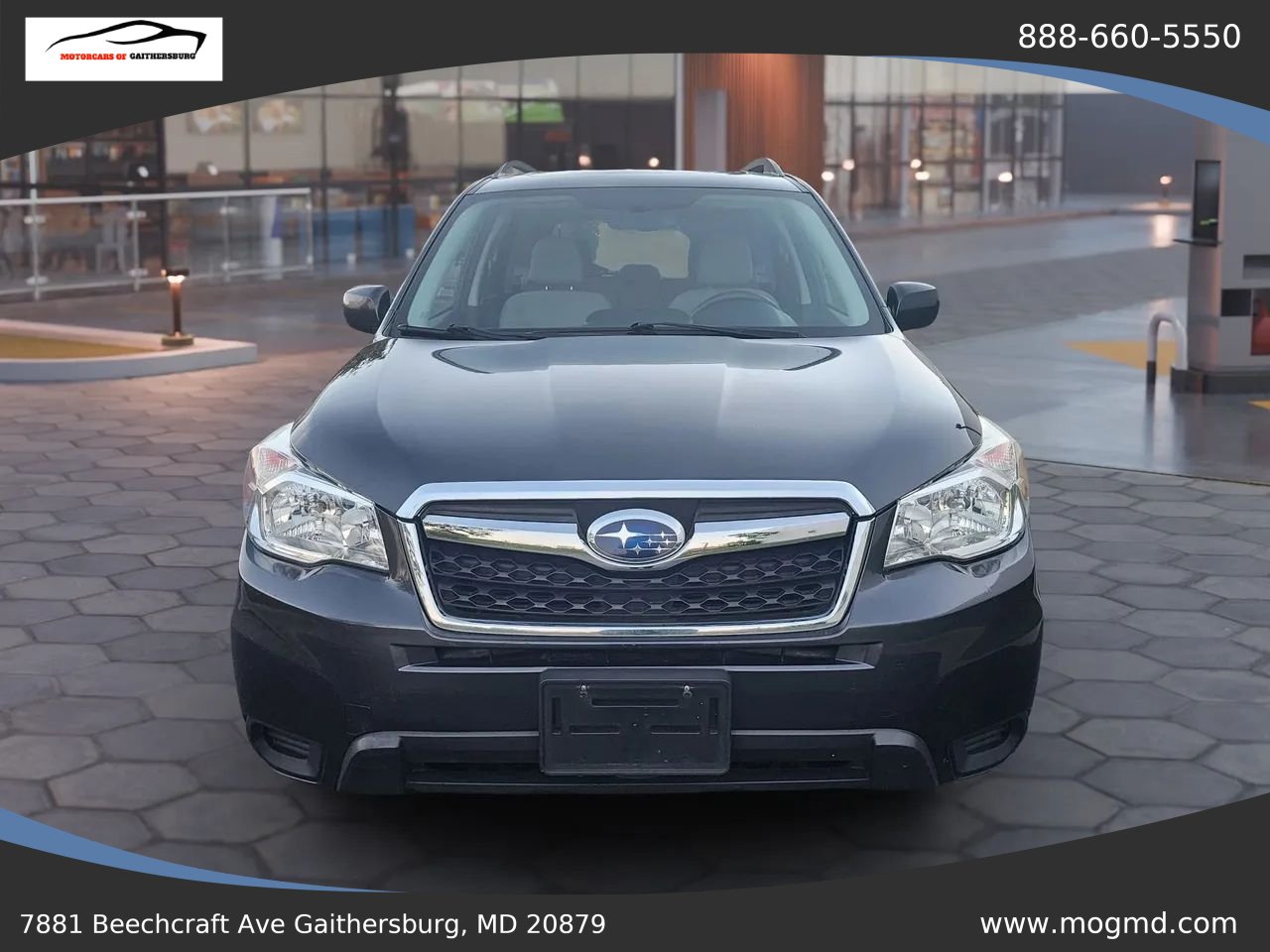 Used 2016 Subaru Forester 2.5i Premium w/ All-Weather Package AWD/4WD image 2