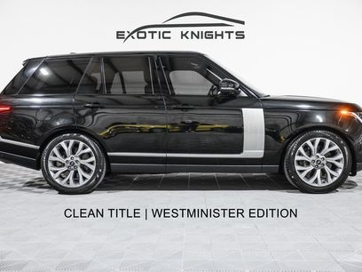 Used 2021 Land Rover Range Rover Westminster Edition