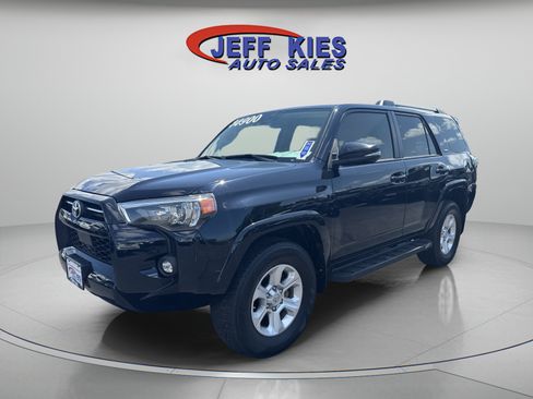 Used 2021 Toyota 4Runner SR5 Premium w/ Moonroof Package AWD/4WD image 1