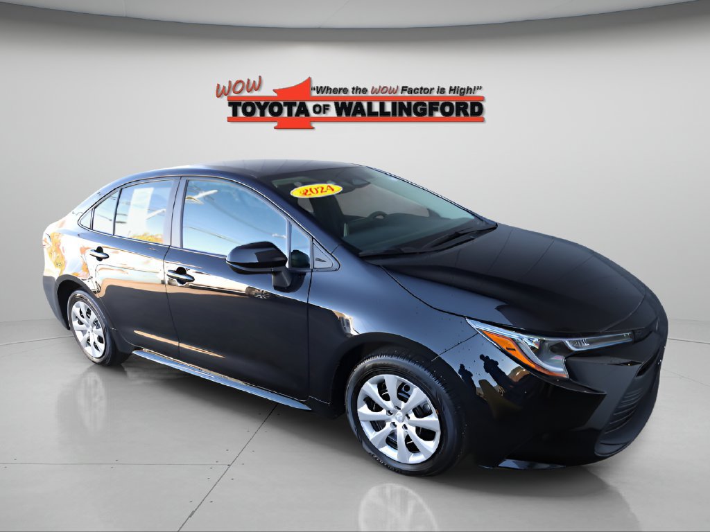 Certified 2024 Toyota Corolla LE FWD image 14