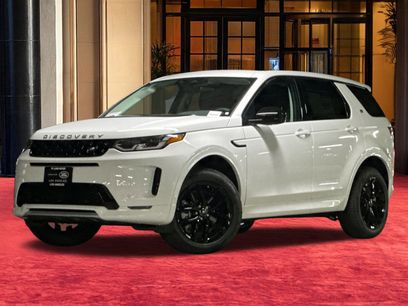 New 2025 Land Rover Discovery Sport S
