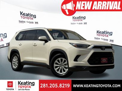 Used 2024 Toyota Grand Highlander XLE
