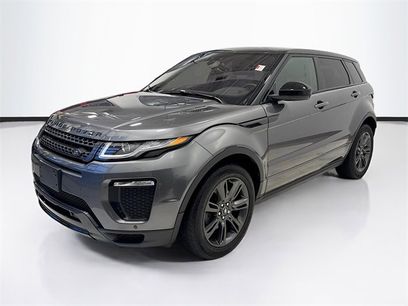 Used 2019 Land Rover Range Rover Evoque SE Premium