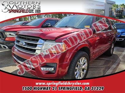 Used 2017 Ford Expedition Limited w/ Equipment Group 301A