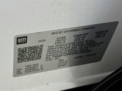 Used 2025 Chevrolet TrailBlazer LT image 27