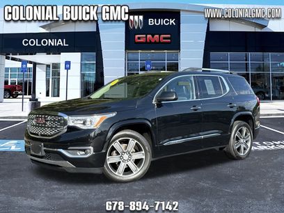 Used 2017 GMC Acadia Denali w/ Technology Package