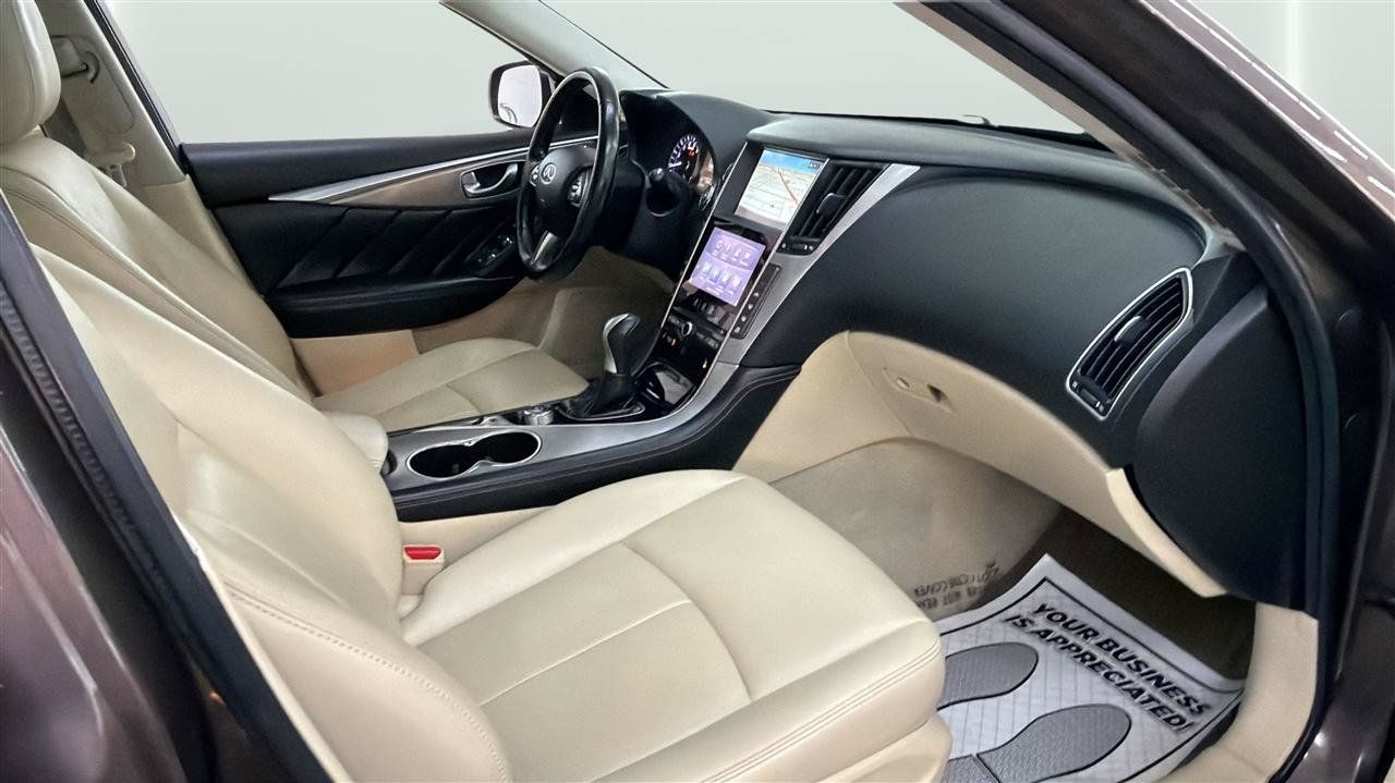 Used 2014 INFINITI Q50 Premium w/ Navigation Package AWD/4WD image 15