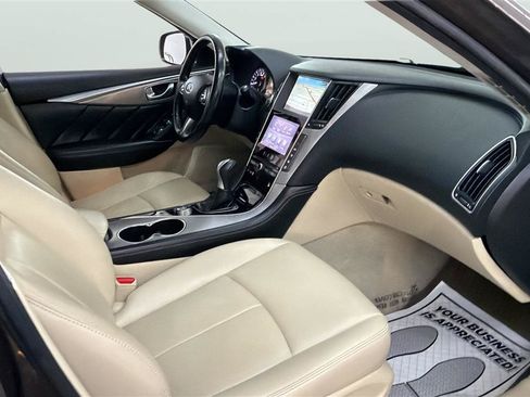 Used 2014 INFINITI Q50 Premium w/ Navigation Package AWD/4WD image 15