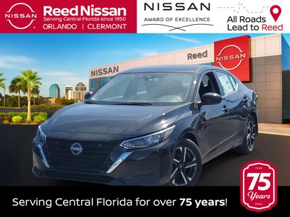 New 2025 Nissan Sentra SV w/ All-Weather Package