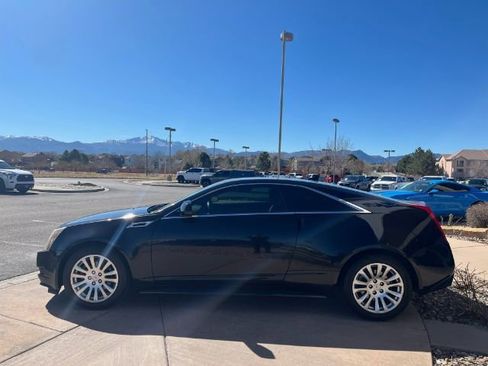 Used 2012 Cadillac CTS AWD Coupe image 4