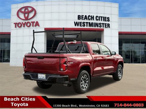 Used 2023 Chevrolet Colorado Z71 w/ Z71 Convenience Package 2 image 12