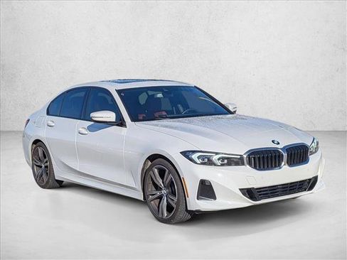 Used 2023 BMW 330i Sedan w/ Driving Assistance Package image 3