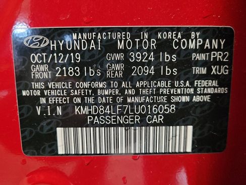 Used 2020 Hyundai Elantra Value Edition image 33