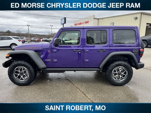 New 2026 Jeep Wrangler Unlimited Rubicon w/ Technology Group AWD/4WD image 8