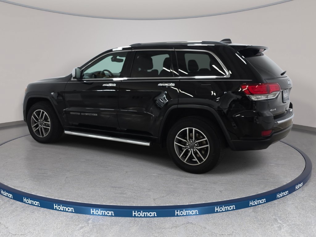 Used 2020 Jeep Grand Cherokee Limited AWD/4WD image 8