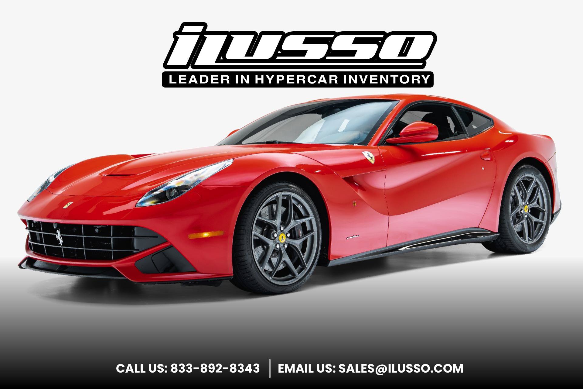Used 2017 Ferrari F12 Berlinetta RWD image 1