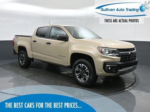 Used 2022 Chevrolet Colorado Z71 image 1