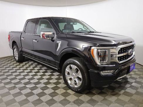Certified 2021 Ford F150 Platinum w/ Trailer Tow Package AWD/4WD image 4
