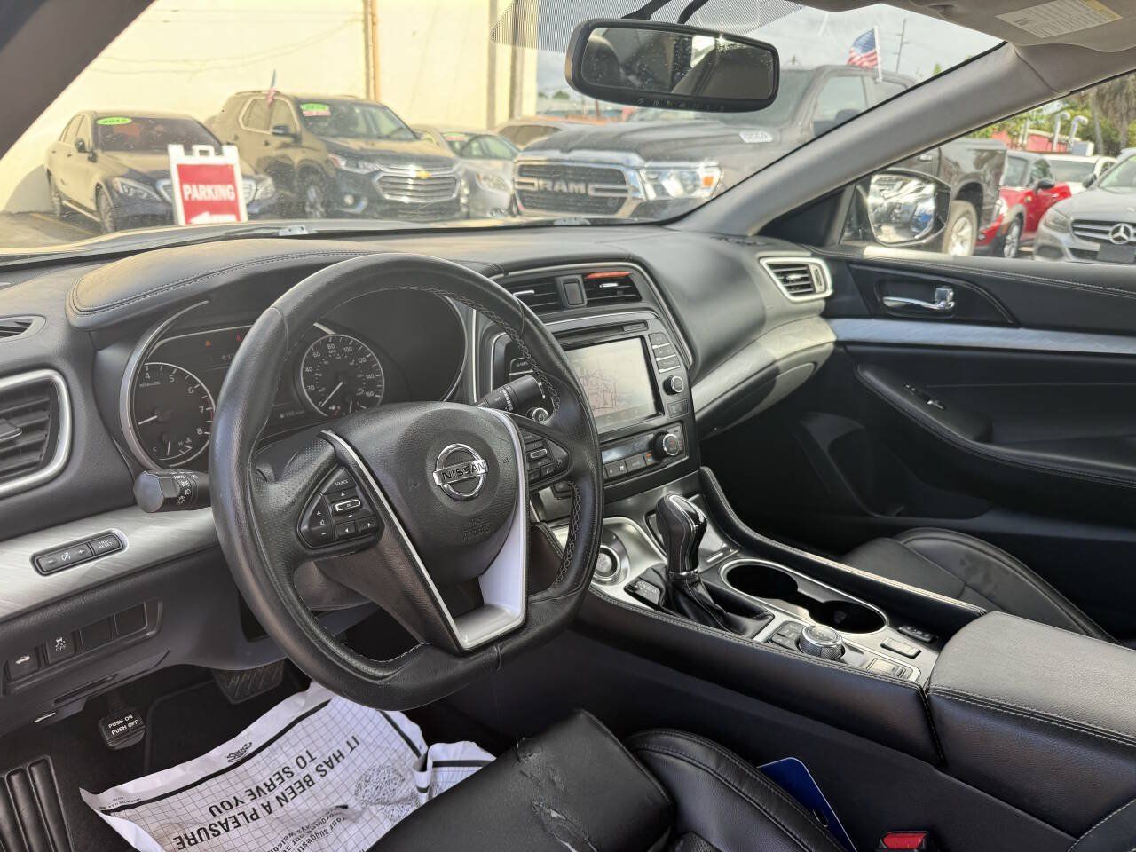 Used 2017 Nissan Maxima 3.5 SV FWD image 11
