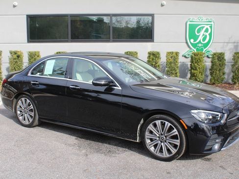 Certified 2022 Mercedes-Benz E 350 Sedan image 2