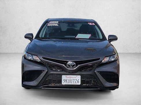 Used 2024 Toyota Camry SE FWD image 2