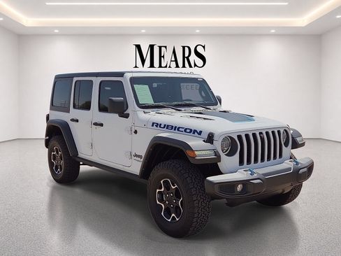 Used 2022 Jeep Wrangler Unlimited Rubicon 4xe AWD/4WD image 7