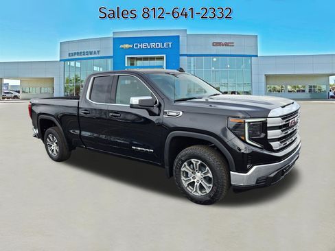 New 2026 GMC Sierra 1500 SLE AWD/4WD image 1