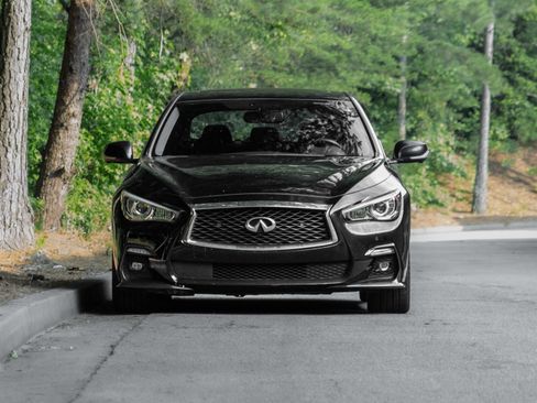 Used 2018 INFINITI Q50 Red Sport 400 w/ Sensory Package (Sport) image 33