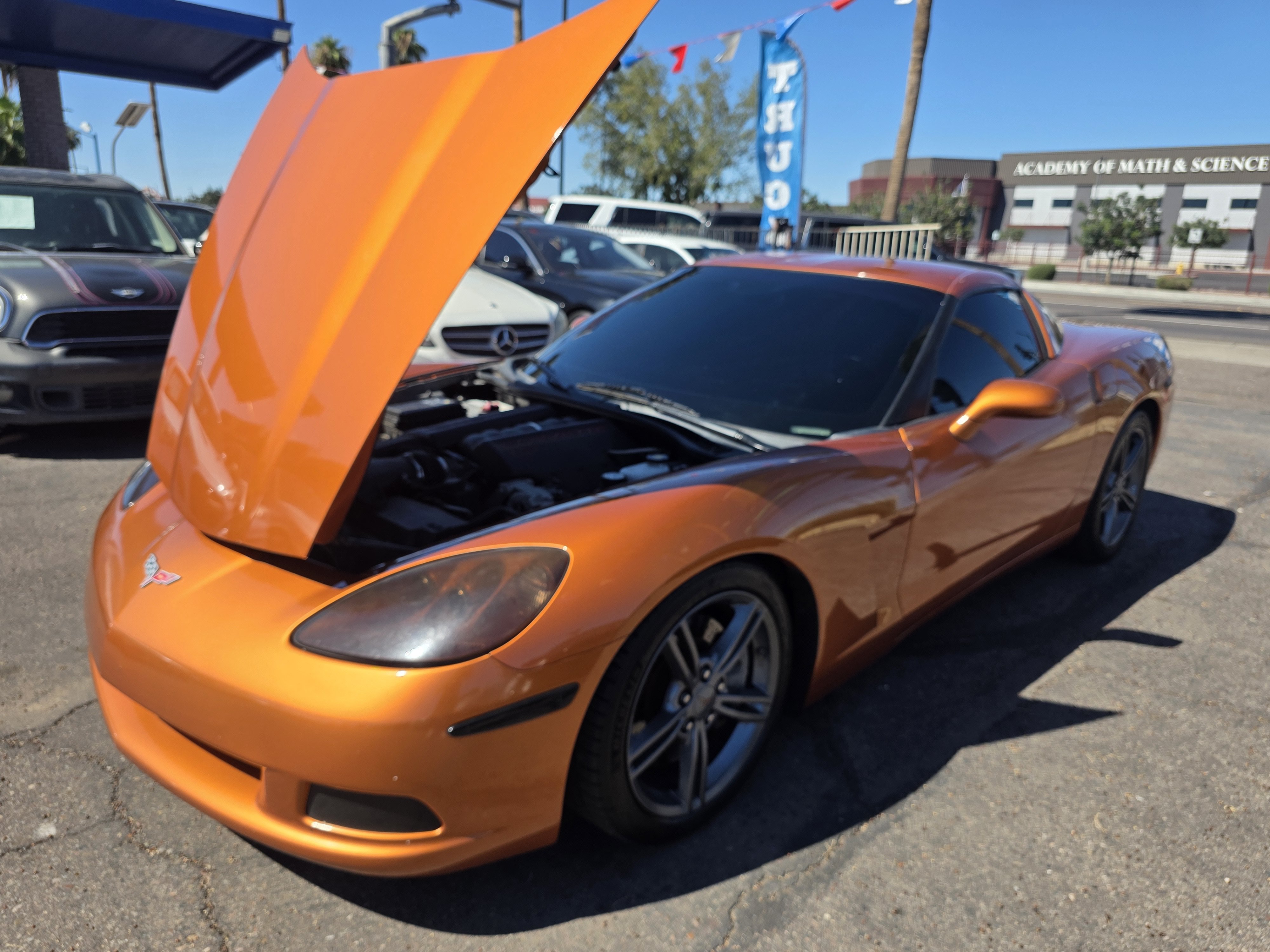 Used 2008 Chevrolet Corvette Coupe w/ Z51 Performance Package RWD image 7