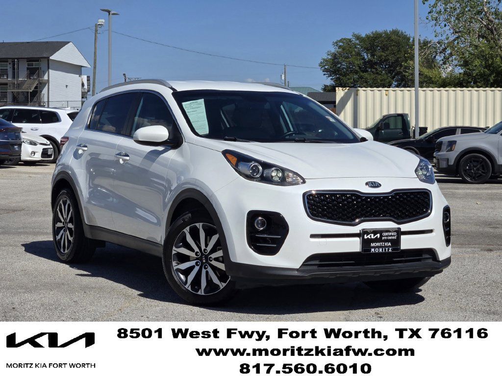 Used 2017 Kia Sportage EX FWD image 1