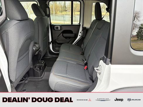 New 2026 Jeep Wrangler Unlimited Sport AWD/4WD image 17