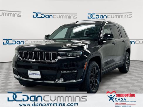 Used 2022 Jeep Grand Cherokee L Limited w/ Trailer Tow Group (B) image 1