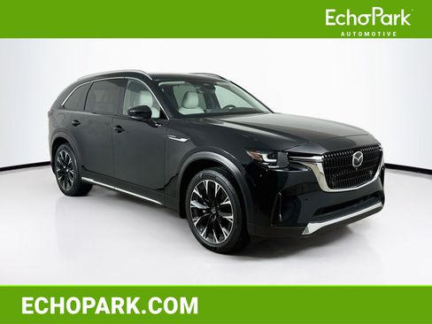 Used 2024 MAZDA CX-90 Plug-In Hybrid w/ Premium Plus AWD/4WD image 1
