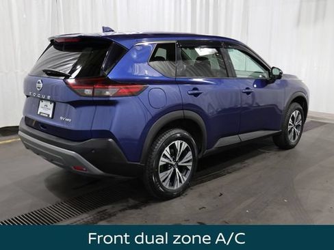 Certified 2021 Nissan Rogue SV AWD/4WD image 3