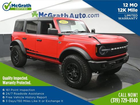 Used 2023 Ford Bronco Wildtrak AWD/4WD image 1