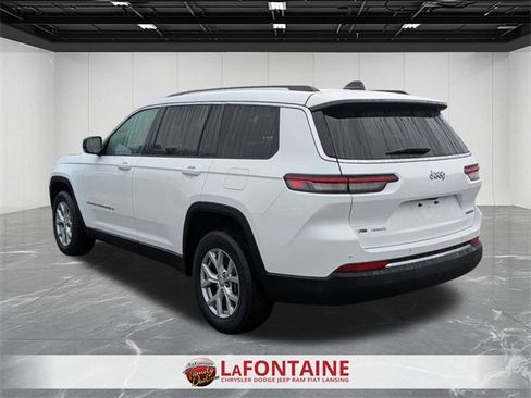 Certified 2021 Jeep Grand Cherokee L Limited image 3