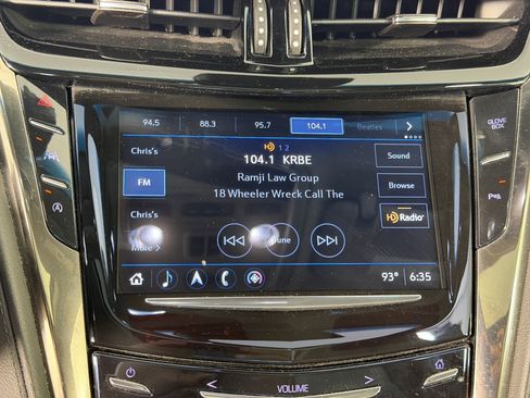 Used 2017 Cadillac CTS Luxury RWD image 25