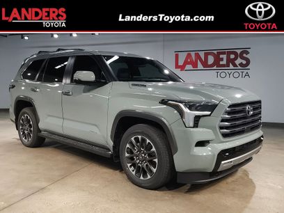 New 2026 Toyota Sequoia Limited
